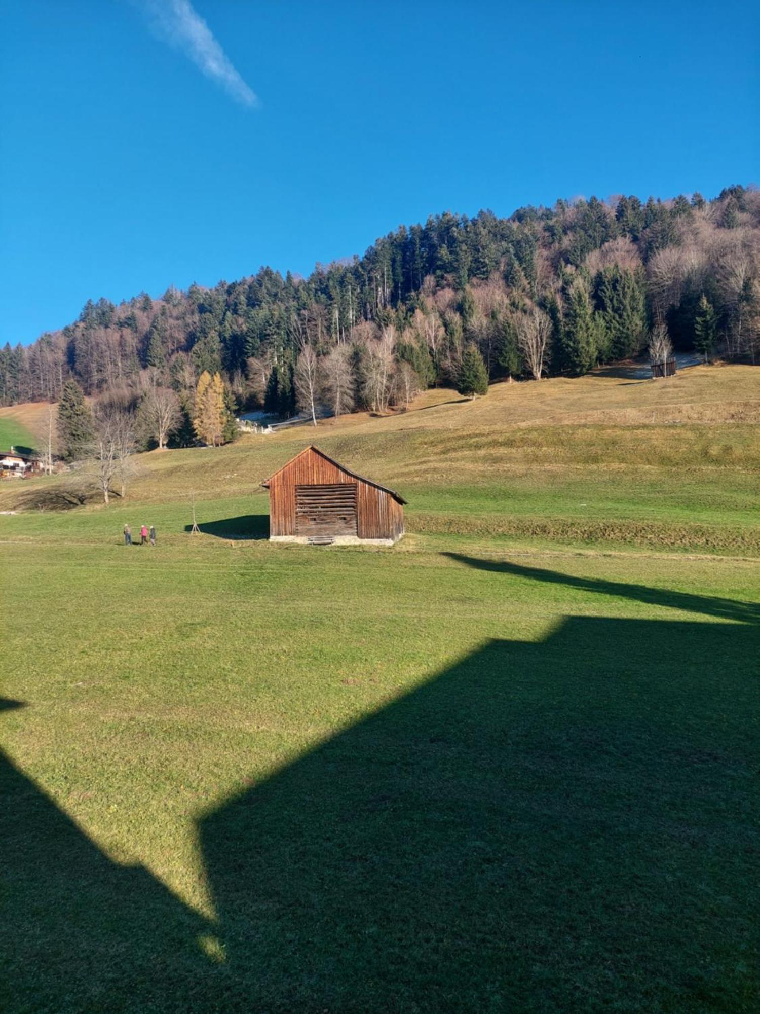 Gemuetliche Wohnung Mit Talblick Batschuns المظهر الخارجي الصورة