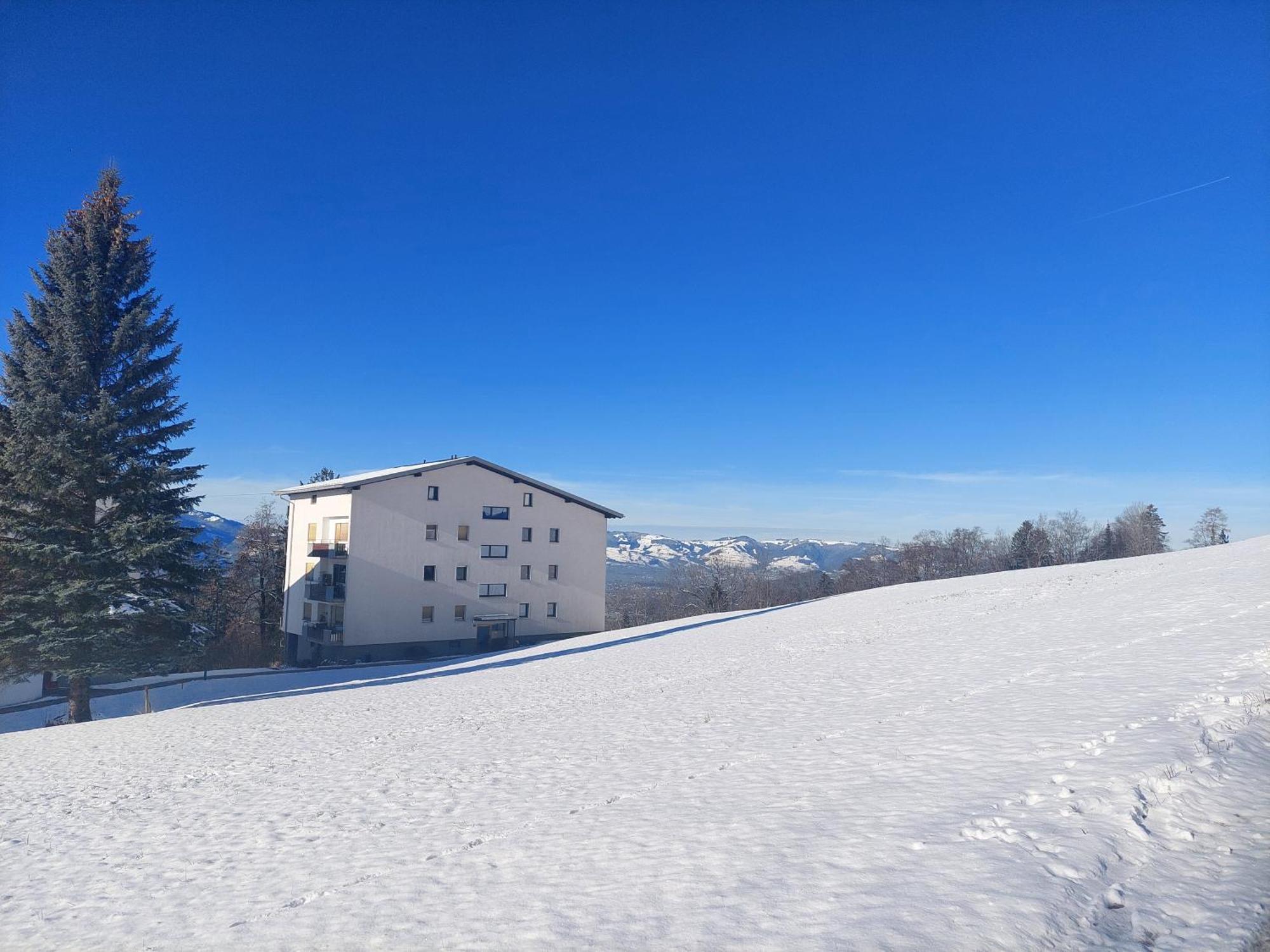 Gemuetliche Wohnung Mit Talblick Batschuns المظهر الخارجي الصورة